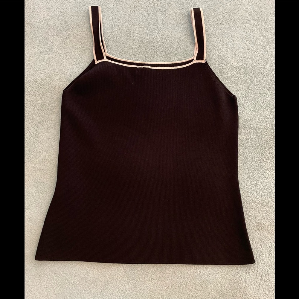 Venini super soft sweater tank vest